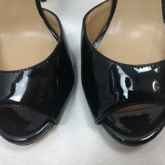 Saks Fifth Avenue Peep Toe Heel - Picture 3 of 5